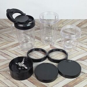 Magic Bullet Food Processor/Blender Model MB1001 Replacement Parts 3 Cups